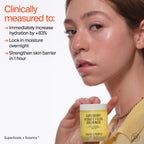 Youth To The People Superberry Hydrate + Glow Dream Mask - Hyaluronic Acid, Squalane, Vitamin C, Face Moisturizer + Overnight Facial, Non-Greasy, Plumps, Brightens, Evens Tone, For Dry + Dull Skin