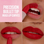 MAYBELLINE Serum Lipstick, Hydrating Lip Makeup with 8HRs of Lip Plumping Moisture with Hyaluronic Acid + Oil Blend, Take The 1 (Midtone Warm Pink Matte)