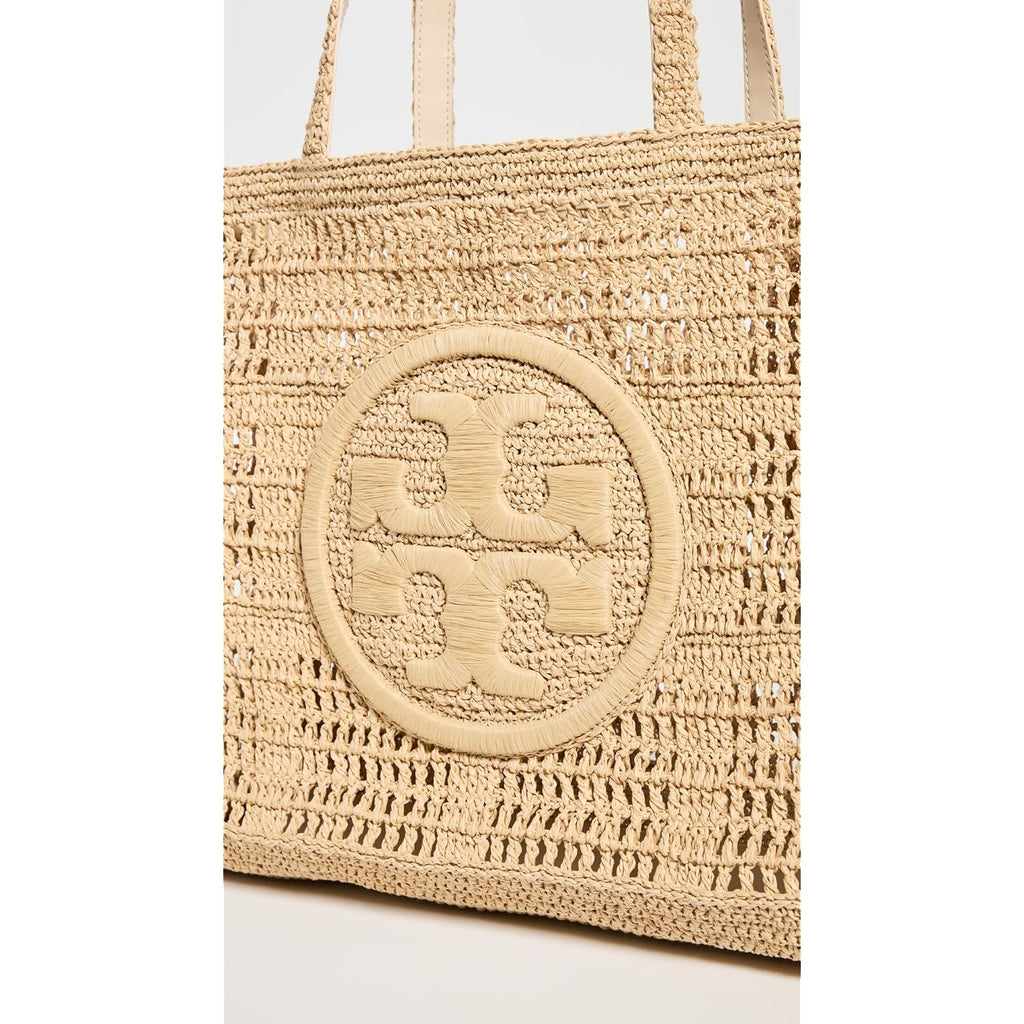 Tory Burch Women's Ella Hand Crocheted Large Tote