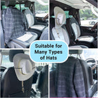 Cowboy Hat Holder For Suv And Car - Maintain Hat Shape - Truck Accessories