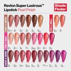 Revlon Super Lustrous Lipstick, Creamy Formula For Soft, Fuller-Looking Lips, Moisturized Feel, Blushing Mauve (460), 0.15 oz