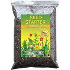 Seed Starter Natural Potting Soil Mix For Germination And Growth (Made In Usa) (4 Dry Quarts)