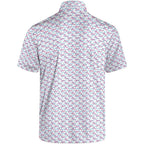 Mens Golf Shirts Golf Polo Shirts For Men Short Sleeve Polo Shirts Golf Gifts