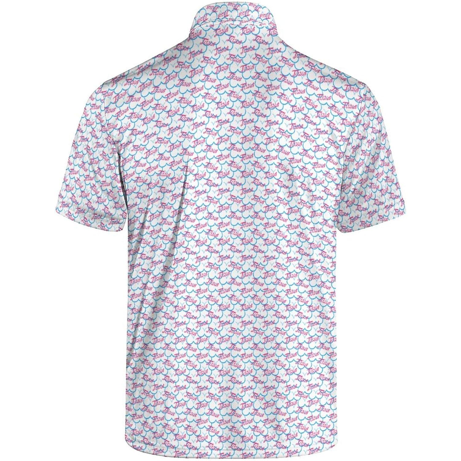 Mens Golf Shirts Golf Polo Shirts For Men Short Sleeve Polo Shirts Golf Gifts