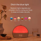 Hatch Restore 3 | Science-Backed Sleep Audio, Circadian Lighting (Cocoa)