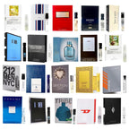 Cologne Samples For Men - 12 Designer Fragrance Brands