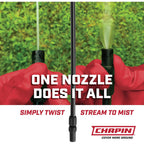Chapin 2-Gallon Pump Sprayer, Reliable Spray For Daily Use | Lightweight Tank; For Home And Garden Use, For Weed Control, Plant Feeding And Cleaning With Adjustable Nozzle And Long Hose