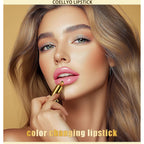 1PCSCoellyo Lipstick, True Tone Ph Adjusting Lipstick for Women,Clear lip stick That Changes Color,Long Lasting 24 Hours Moisturizing (1PCS)