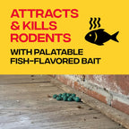 Victor Rodent Killer, 4 Lb Fish-Flavored Bait Balls, Mouse Poisoning Bait | Rat Poison For Indoor & Outdoor Use, Mice Killer, Effective Pest Control For Rats, Mice, Voles, Weather-Resistant Rodent Bait