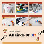Joyclub 5 Pcs Unisex Sublimation Blanks Bulk Polyester T Shirts For Sublimation Crew Neck Short Sleeve Wholesale Diy Gifts