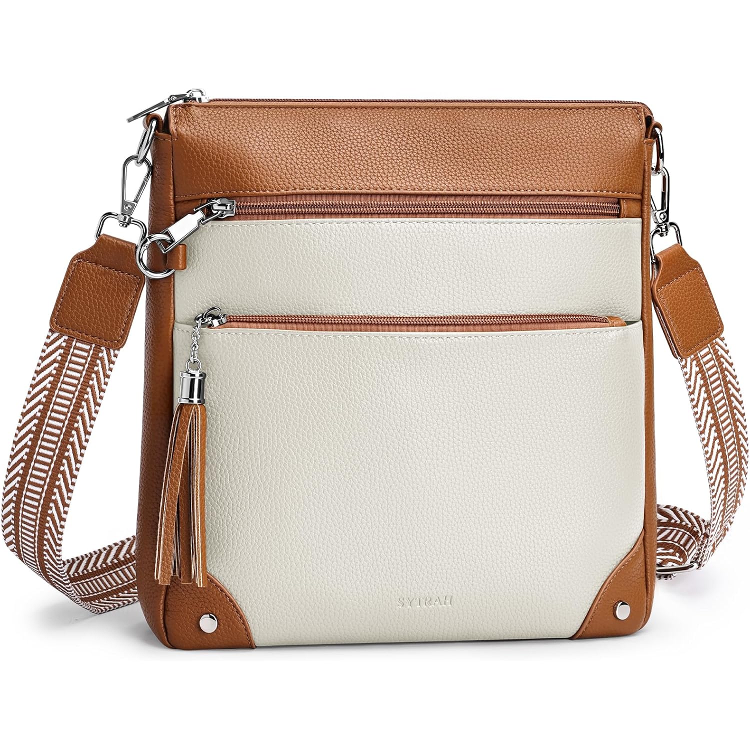 Anti Theft Crossbody Purses For Women Rfid Blocking Crossbody Bags, Travel Shoulder Purse With Built-In Wallet