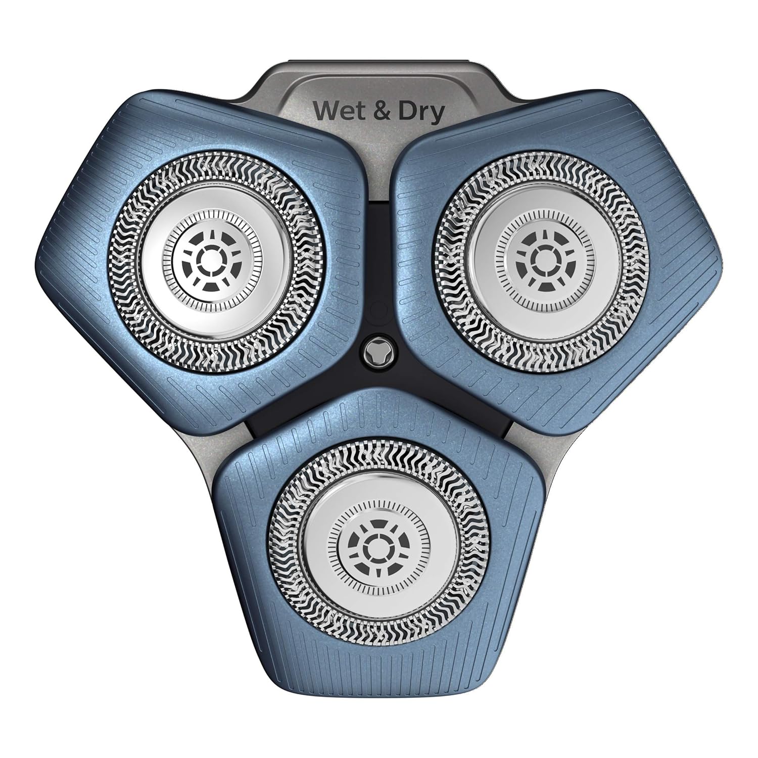 Philips Norelco Genuine SH71/52 Shaving Heads Compatible with Norelco Shaver Series 5000 Angular and 7000, Latest Version for Refreshed RQ12/70, RQ12/60, SH60/70, and SH70/70