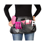 Framar Hipster Salon Hairstylist Waist Belt With Shears Pouch, Professional Hair Stylist & Makeup Brush Belt