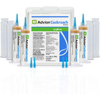 Advion 383920 4 Tubes And 4 Plungers Cockroach German Roach Pest Control Inse, Brown