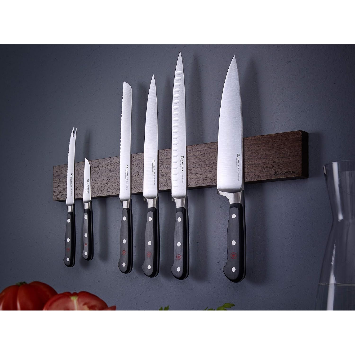 Wüsthof Classic 8" Chef'S Knife, Black