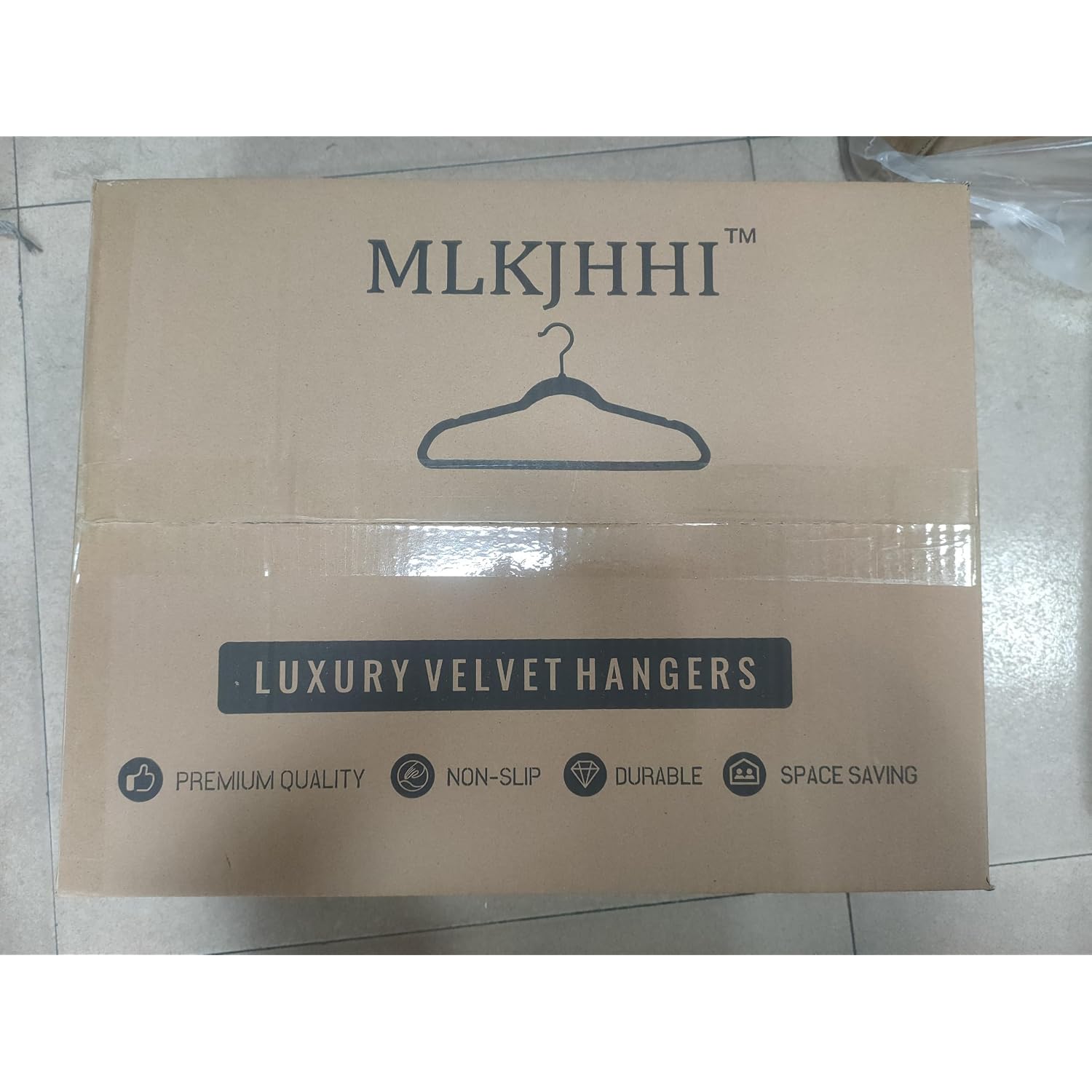Black Velvet Hangers 60 Pack, Slim Space Saving Suit Hangers For Closet Organizer, Rotating Silver Hook, Non Slip Clothes Felt Hanger Heavy Duty For Coat,Shirt, Pants, Camisole, Dress