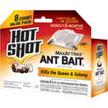 Hot Shot Maxattrax Ant Bait 8 Count, Child-Resistant Bait Stations
