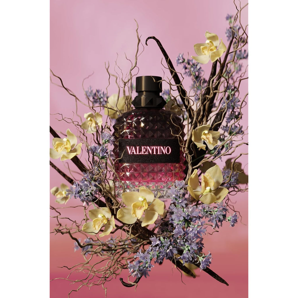 Valentino Uomo Born In Roma Intense for Men 3.4 oz Eau de Parfum Intense Spray