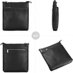 Befen Genuine Leather Crossbody Purses For Women Travel Cross Body Bags Lightweight With Adjustable Shoulder Strap