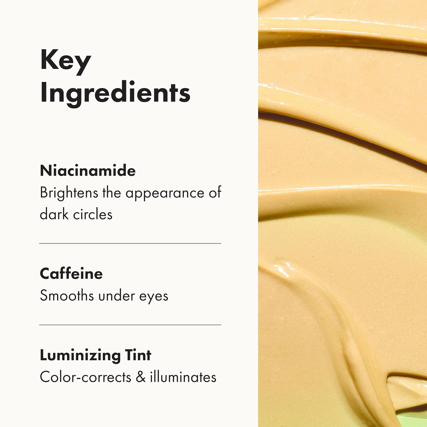 Hero Cosmetics Bright Eyes Illuminating Eye Cream - Reduces The Look Of Dark Circles With Multiple Applications - Featuring A Stainless Steel Tip For A Cooling Effect (0.5 Fl Oz)