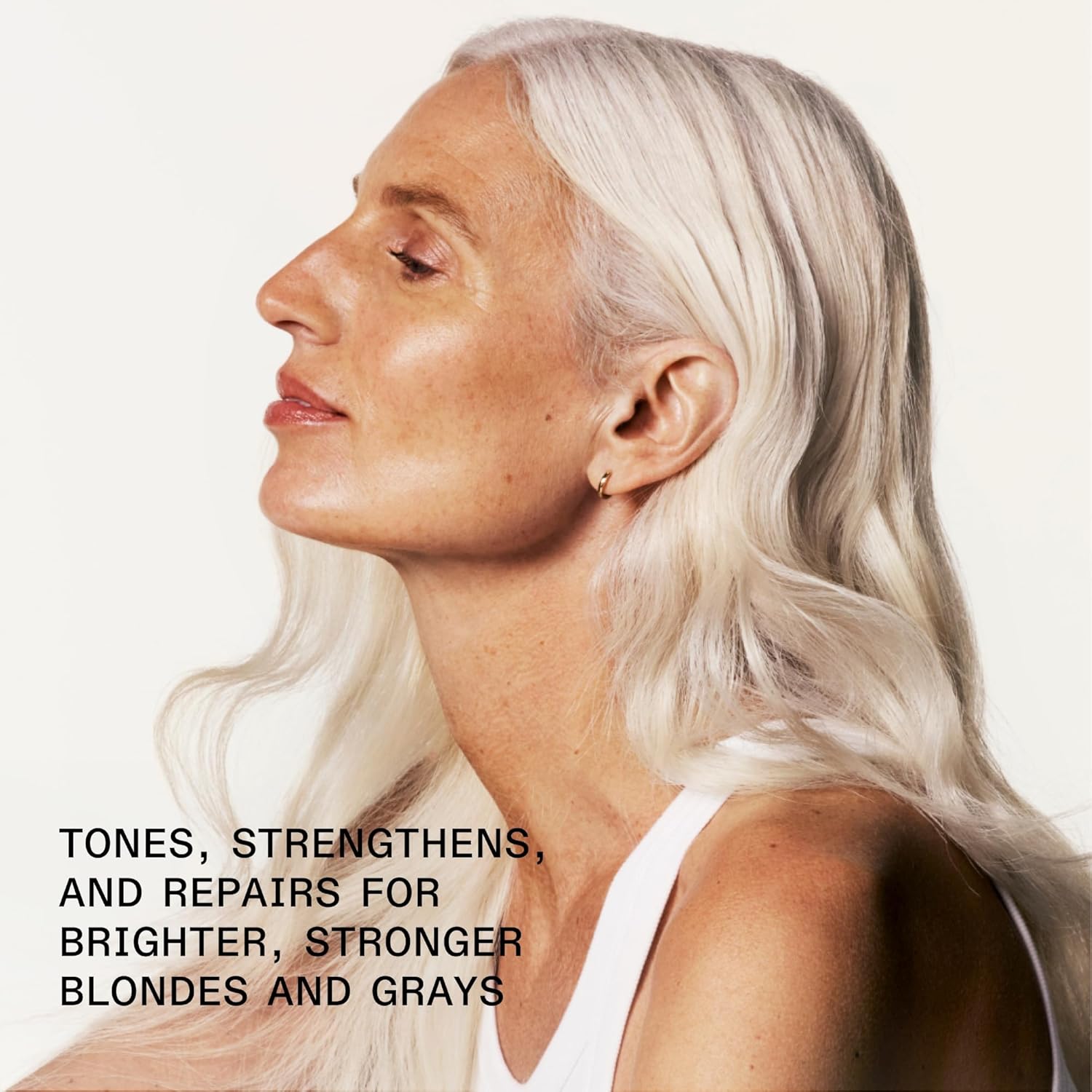 Olaplex Nº.4P Blonde Enhancer Purple Toning Shampoo: Neutralizes Brassiness & Strengthen | Repairs Damages & Hydrates Hair | For Coily, Curly, Straight, and Wavy