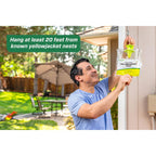 Rescue! Disposable Summer Yellowjacket Trap - Mountain & Pacific Formula - 6 Traps