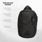 Prime Mini Sling Crossbody Bag, small size for festivals and travel