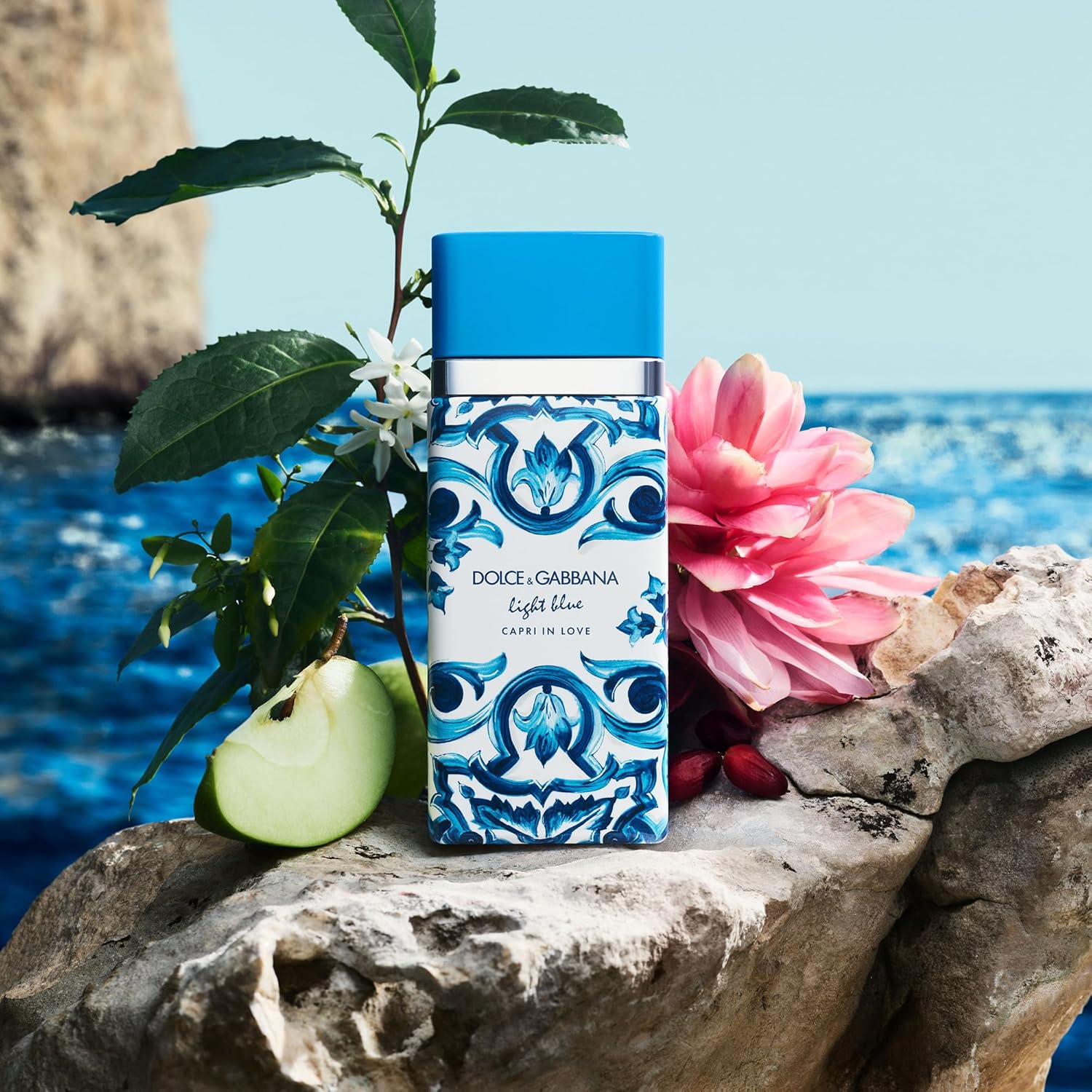 Dolce&Gabbana New Light Blue, Capri in Love, Eau De Toilette Spray, For Women