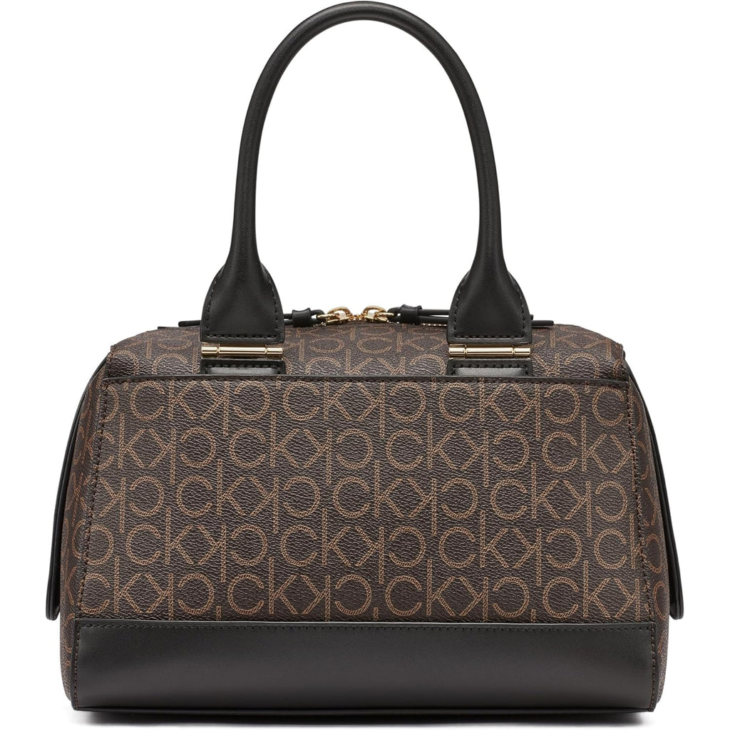Calvin Klein Women's Jett Top Zip Satchel