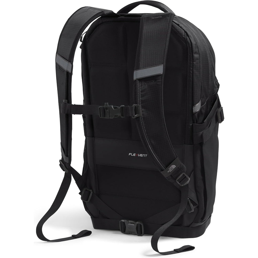 The North Face Recon Everyday Laptop Backpack - Daypack, Water Repellent, Laptop Sleeve, 2 Water Bottle Pockets, Tnf Black/Tnf Black-Npf, One Size