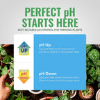 General Hydroponics Hgc722120 Liquid Premium Buffering For Ph Stability, Quart, Orange