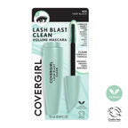 Covergirl Lash Blast Clean Volume Mascara, Vegan Formula, Volumizing, Smudge-Proof, Very Black, 1 Count