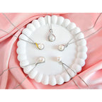 Gifts For Wife Wedding Anniversary - Mothers day gifts - AAA+ Real Pearl Necklaces For Women (18k Gold Plating 925 Sterling Silver) Mothers day necklace ideas Birthday Freshwater Pearl Necklace