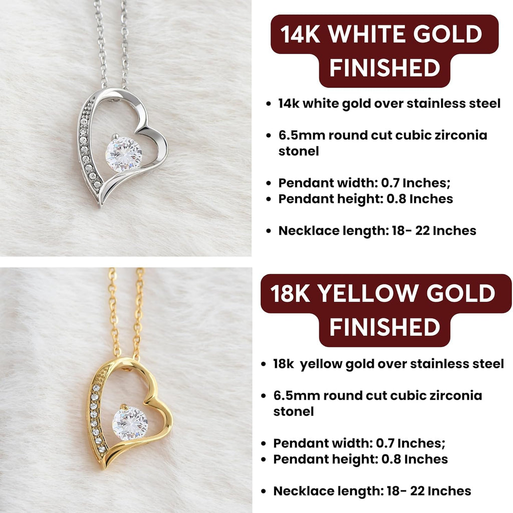 Jewelry To My Wife - The Best Thing That Ever Happened To Me, Forever Love Necklace, Gift for Her, Romantic Christmas Birthday Valentine Gift