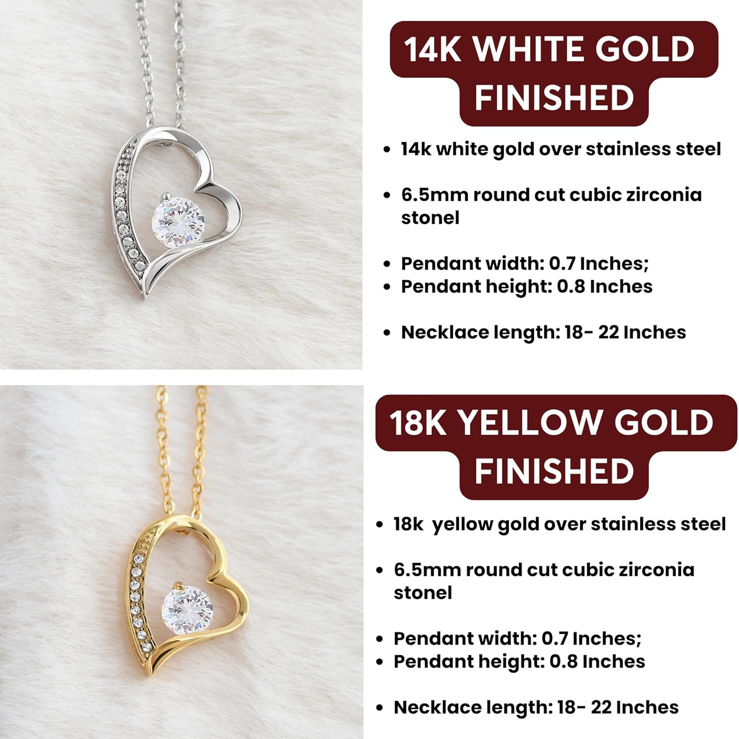 Jewelry To My Wife - The Best Thing That Ever Happened To Me, Forever Love Necklace, Gift for Her, Romantic Christmas Birthday Valentine Gift
