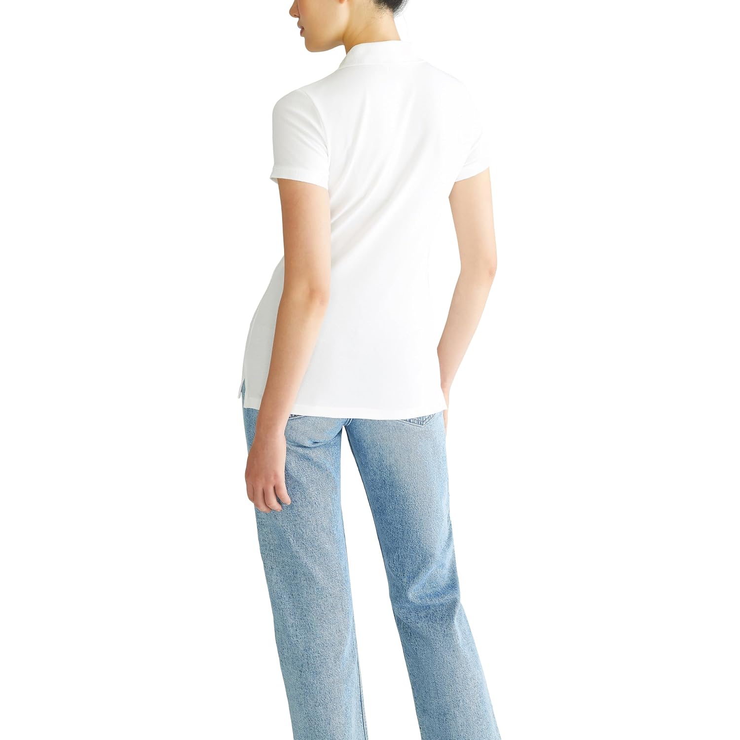 Aeropostale Women'S Aero Uniform Polo Short Sleeve