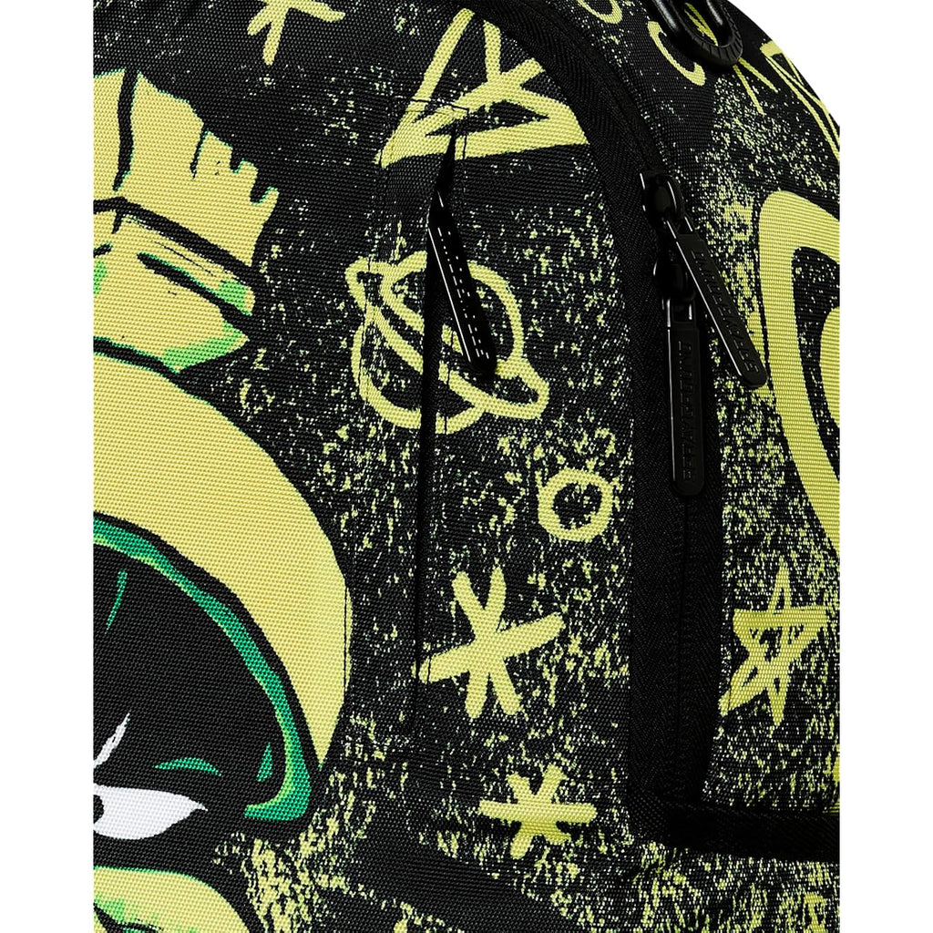 Sprayground Marvin The Martian Outta Here Backpack