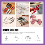 Swpeet 200Pcs 1.26inch - 3.2cm Alligator Hair Clips Kit, Perfect for Metal Duck Bill Hair Clips Flat Top Single Prong Hairpins for Hair Styling DIY Accessories (1.26 Inch)