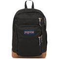 Jansport Cool Backpack, With 15-Inch Laptop Sleeve - Large Computer Bag Rucksack With 2 Compartments, Ergonomic Straps, Black