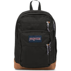 Jansport Cool Backpack, With 15-Inch Laptop Sleeve - Large Computer Bag Rucksack With 2 Compartments, Ergonomic Straps, Black