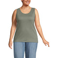 Lands' End Women's Cotton Tank Top