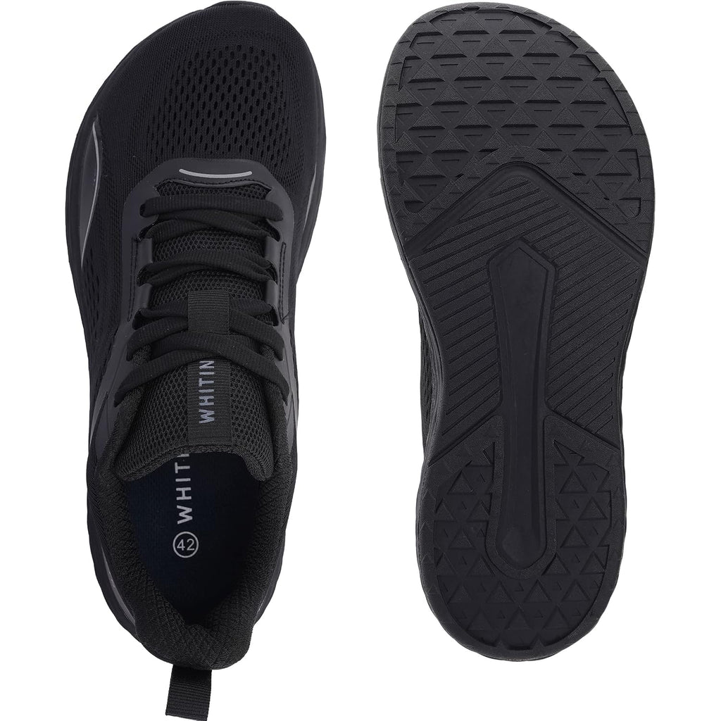 Whitin Men'S Zero Drop Running Shoes + Wide Toe Box