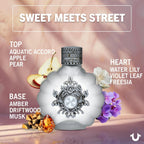 True Religion Eau De Parfum Spray for Women - Perfume for Women, Fruity & Floral Fragrance, EDT, Designer Scent for Her, Long Lasting - 3.4 fl oz (100 mL)