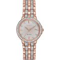 Citizen Ladies' Silhouette Crystal Eco-Drive Watch, 3-Hand Date