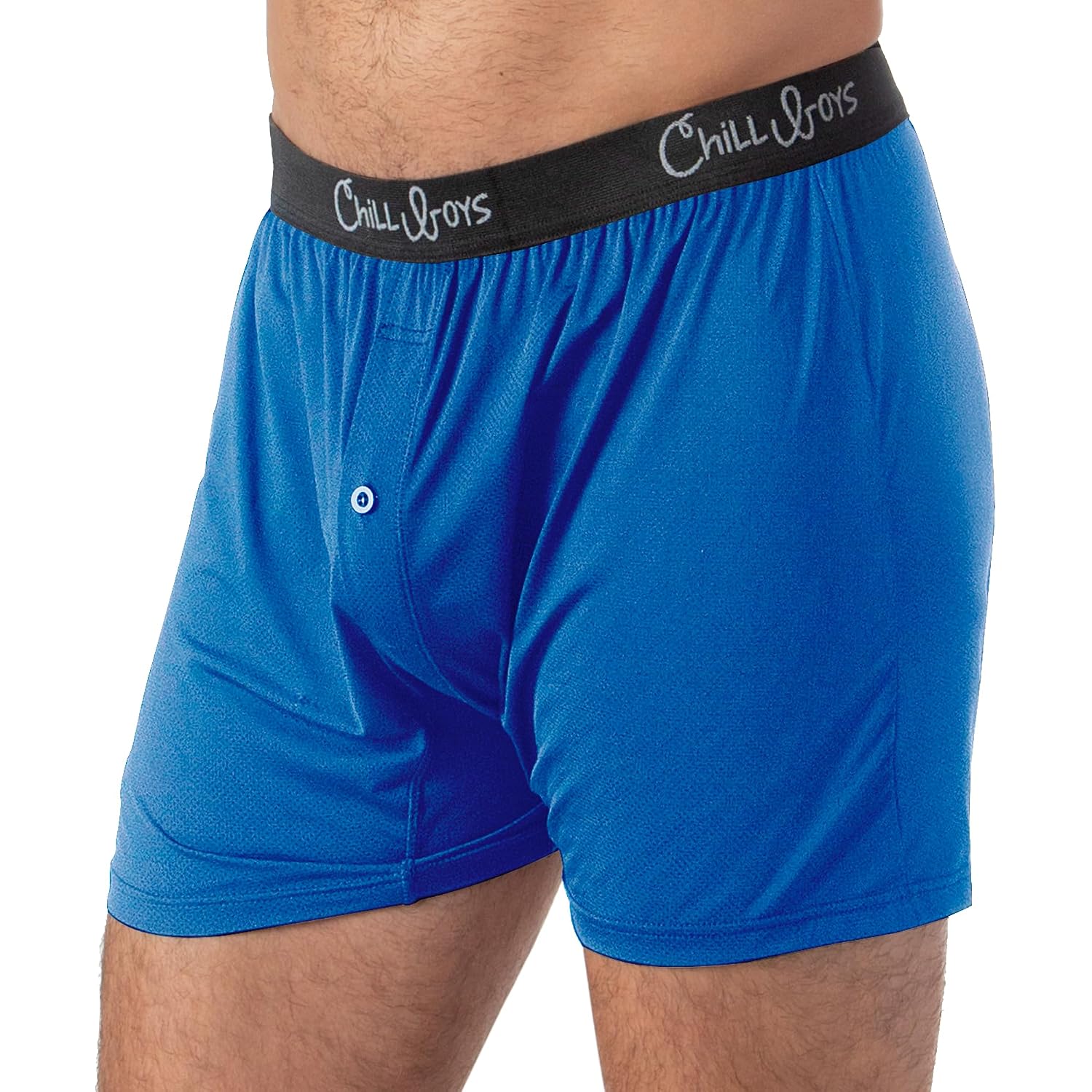 Chill Boys Performance Boxers -Cool Comfortable Men'S Boxer Shorts. Soft Anti-Chafing Underwear For Men. Tagless Boxers