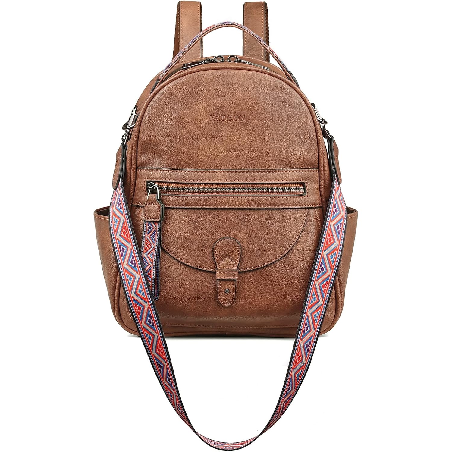 Mini Backpack Purse For Women, Designer Leather Cute Roomly Small Backpacks, Ladies Shoulder Backpack Fashion Handbag