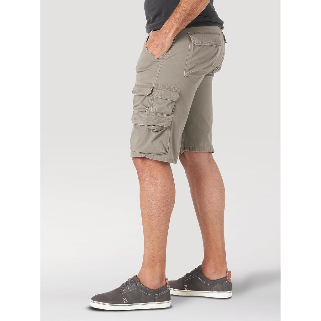 Wrangler Authentics Men’S Premium Twill Cargo Short