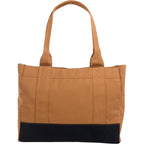 Carhartt Horizontal Zip Tote, Durable Water-Resistant Tote Bag with Zipper Closure