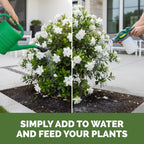 Gardenia Fertilizer – Liquid Plant Food For More Blooms, Rich Green Leaves & Stronger Root Development, 8 Oz