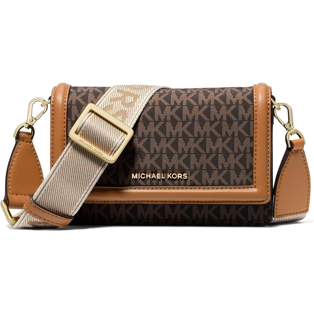 MICHAEL Michael Kors Jet Set Small Phone Web Strap Crossbody
